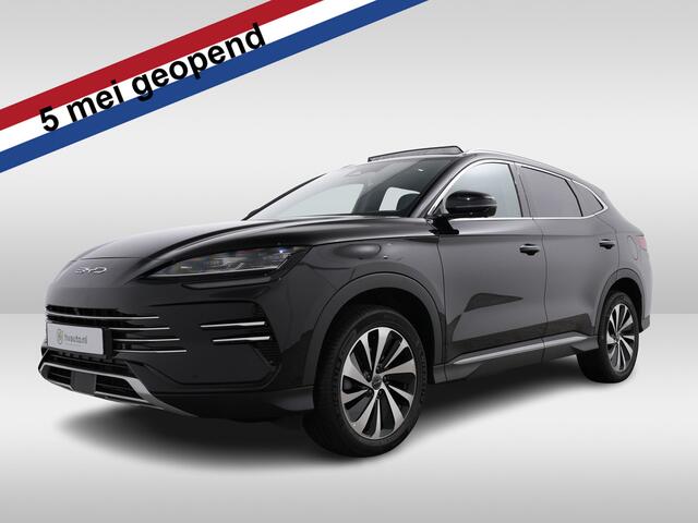 BYD Seal U 1.5 T DM-I 323PK AWD DESIGN | 1300 kg trekgewicht | Panoramadak | nieuw!