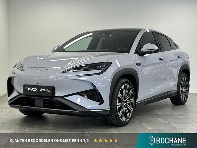 BYD Seal Excellence AWD 91.3 kWh Indigo Grey | Leverbaar bij BYD Utrecht!