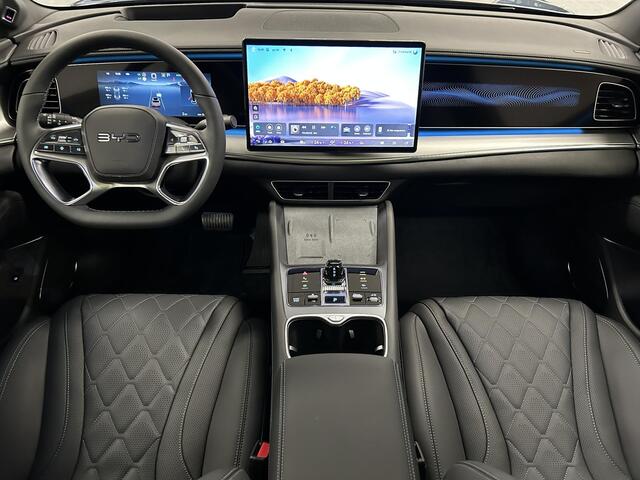 BYD Seal Excellence AWD 91.3 kWh Indigo Grey | Leverbaar bij BYD Utrecht!