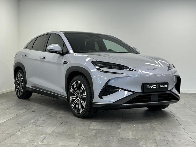 BYD Seal Excellence AWD 91.3 kWh Indigo Grey | Leverbaar bij BYD Utrecht!