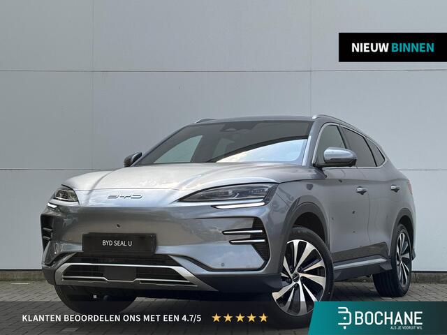 BYD Seal U Design 87 kWh Apple carplay Leder stoelverwarming van ¤ 49.800 nu voor ¤43.900