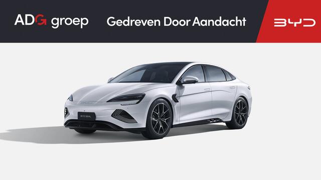 BYD Seal Business RWD 61.4 kWh NIEUW / 460 km / 1000 kg trekgewicht/ Apple Carplay en Android auto