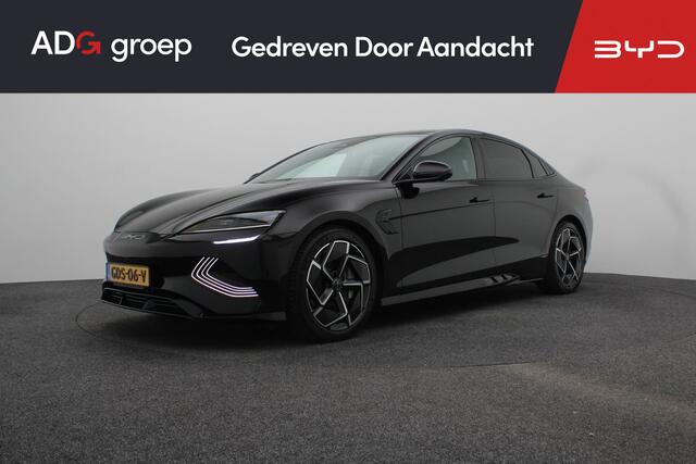 BYD Seal Design RWD 82.5 kWh 570 km | Apple Carplay | Android auto | stuur en stoelverwarming | 360 graden camera's | Warmtepomp | Fabrieksgarantie |