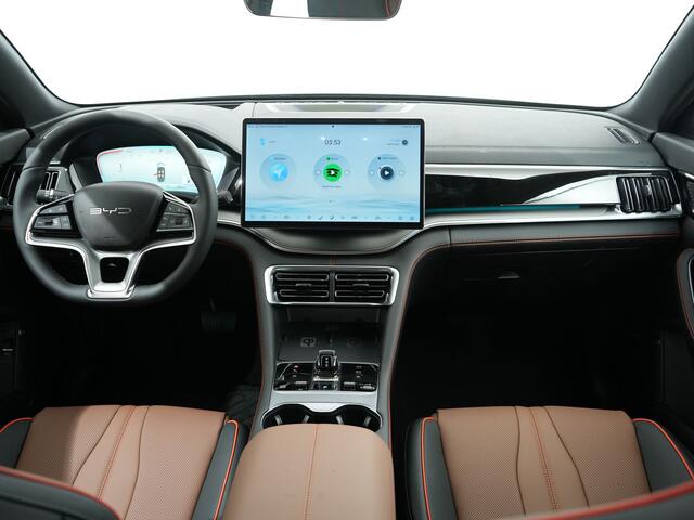 BYD Seal U 1.5 DM-i FWD COMFORT BROWN LONG RANGE 1125KM WLTP | Panoramadak | 360 camera | Leder