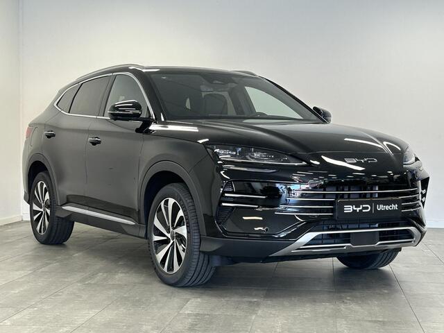 BYD Seal U 1.5 DM-i FWD Boost Zwart metallic | Snel leverbaar bij BYD Utrecht!