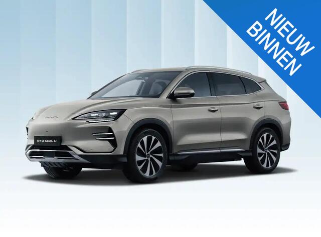BYD Seal U 1.5 T DM-i AWD Design |RIJKLAARPRIJS!! |Pano |360° |Stoelverkoeling & memory |Infinity Audio |ACC