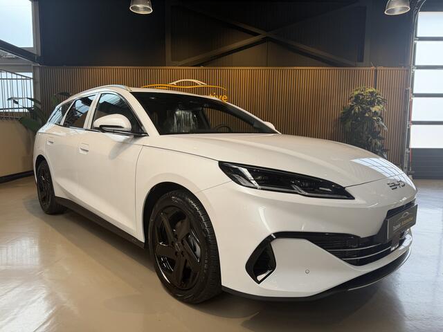 BYD Seal 6 Touring 1.5 DM-i COMFORT PHEV | LONG RANGE 125 KM | 218 PK Leder | Camera | Apple Car Play | LONG RANGE 125km | 15.6 TOUCHSCREEN