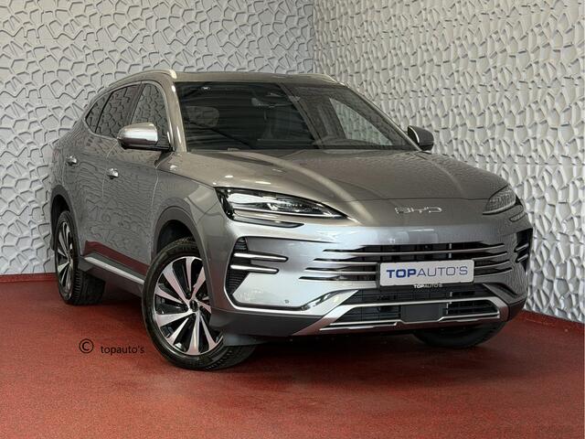 BYD Seal U 1.5 T DM-i AWD 324PK DESIGN BRUIN LEER Pano Dak Head-Up 360° Camera Stoel-/Stuurverwarming Stoelventilatie Infinity Audio 6 JAAR GARANTIE phev