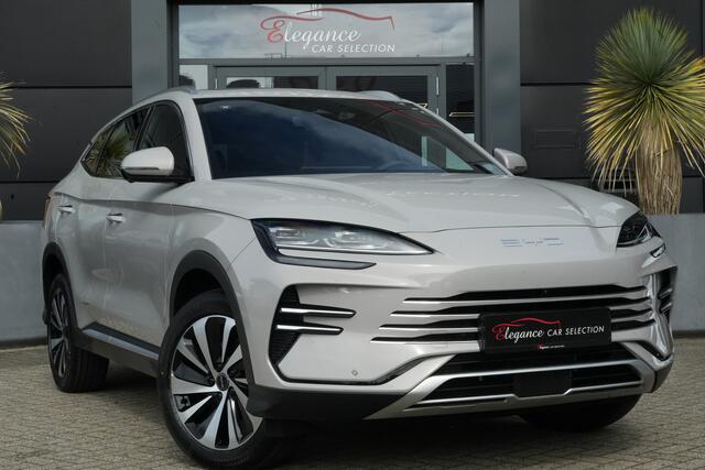 BYD Seal U 1.5 DM-i PHEV AWD Design | 324 PK | 360° Camera| Pano | HUD | BYD SEAL U 1.5 DM-i PHEV AWD Design met 324 PK, Plug-in hybride aandrijving, Panoramadak, Head-Up Display, 360° camera, adaptieve cruise control, stoelverwarming en stoelventilatie