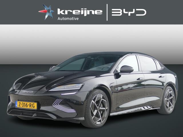 BYD Seal Excellence AWD 82.5 kWh | FULL OPTION | PANO | HEAD-UP | DYNAUDIO | RIJKLAARPRIJS |