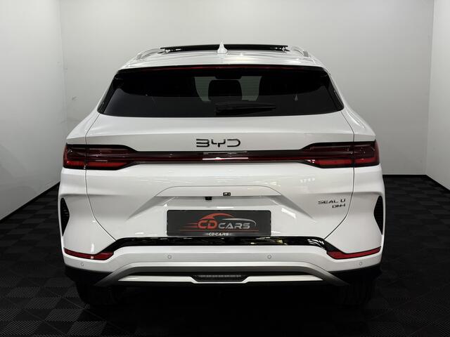 BYD Seal U 1.5 DM-i FWD Boost 360 Camera, Pano, Leder, Navi, Infinity, Elektrische achterklep, Head-up display, 6 jaar garantie