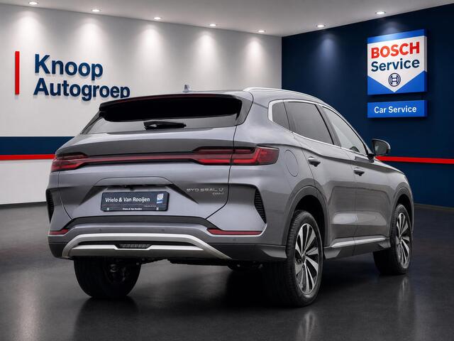 BYD Seal U 1.5 DM-i FWD Boost Automaat | Stoelverw. + Ventilatie | 360 Camera | Panoramadak | Leer | LED | Sfeerverlichting ( Vestiging - Vianen Tel:L 0347-371248 )