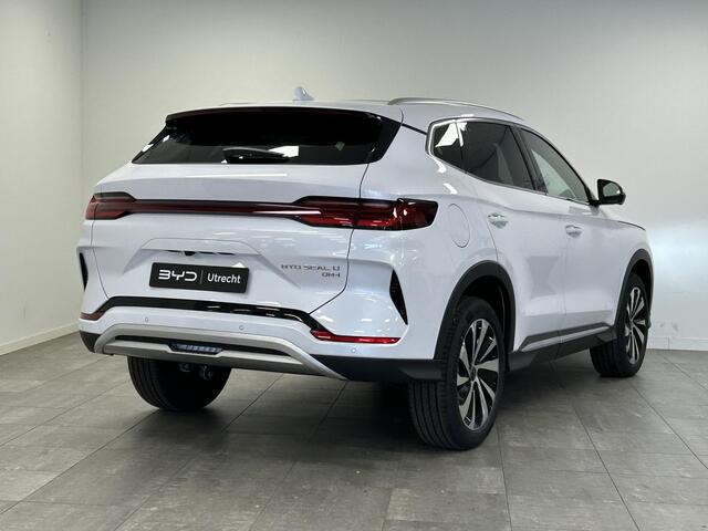 BYD Seal U 1.5 DM-i FWD Boost ZWART LEDER | VOORRAAD VOORDEEL! | BYD UTRECHT