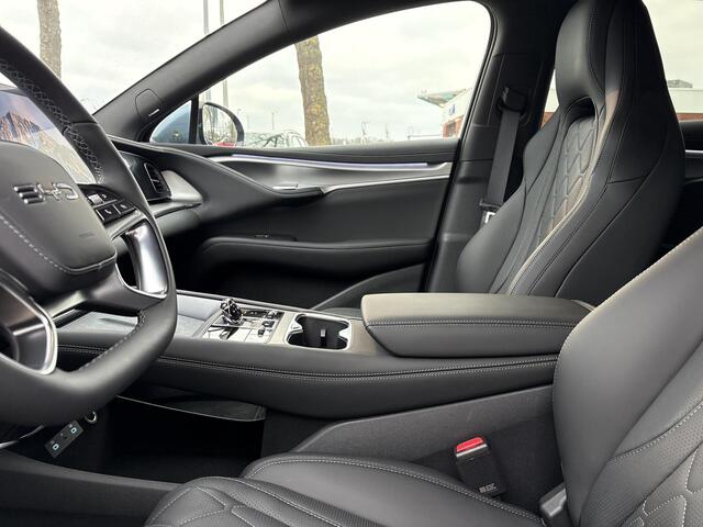 BYD Seal Excellence AWD 91.3 kWh | Nieuw Uit Voorraad | 530 PK | Full Option | Indigo Grey |