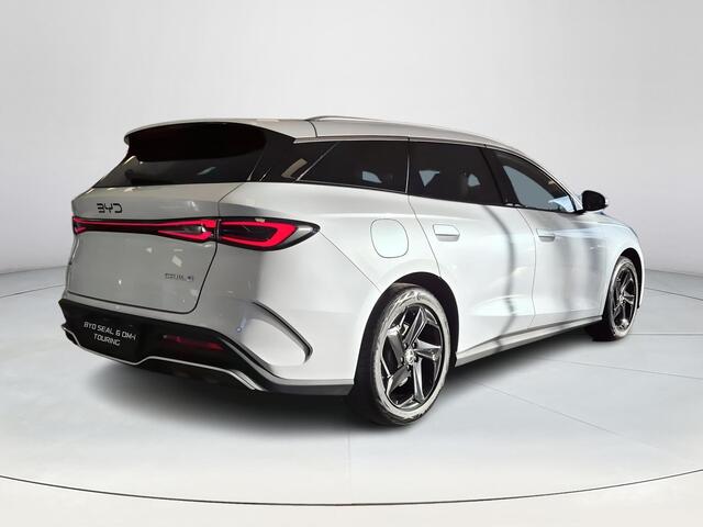 BYD Seal 6 Touring 1.5 DM-i Comfort | €4000 korting | 1350 KM WLTP | Elektrische klep | Apple Carplay/Android Auto | Elektrische stoelen |