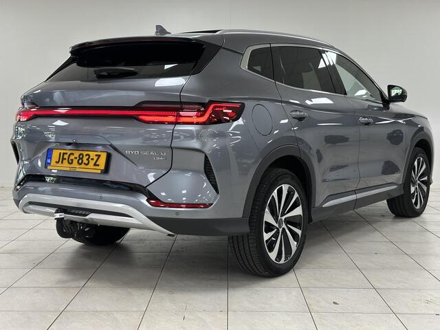 BYD Seal U 1.5 T DM-i AWD Design Afneembare trekhaak | Panoramadak | 360 camera | Infinity audiosysteem |
