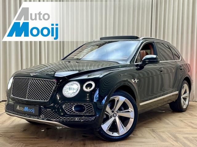 Bentley Bentayga 6.0 W12 608 PK 4-Seats / Entertainment / Massage / Nightvision / NAIM HiFi / Full Option