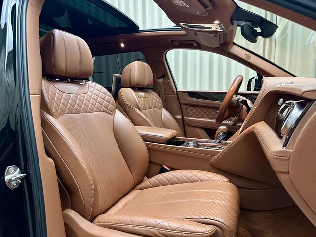Bentley Bentayga 6.0 W12 608 PK 4-Seats / Entertainment / Massage / Nightvision / NAIM HiFi / Full Option
