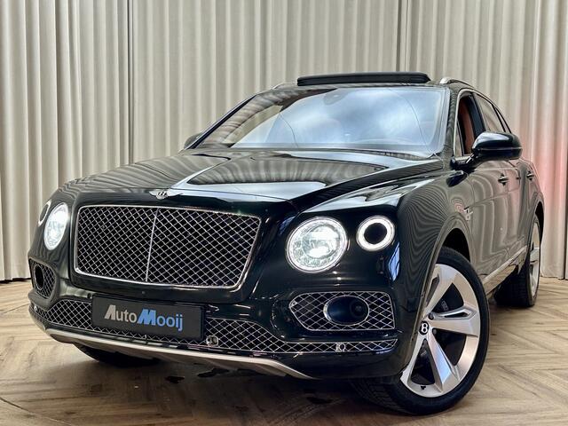 Bentley Bentayga 6.0 W12 608 PK 4-Seats / Entertainment / Massage / Nightvision / NAIM HiFi / Full Option