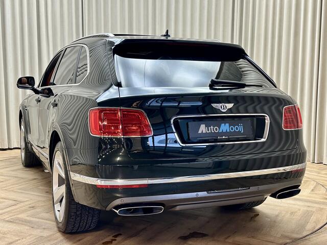 Bentley Bentayga 6.0 W12 608 PK 4-Seats / Entertainment / Massage / Nightvision / NAIM HiFi / Full Option