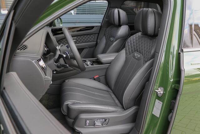 Bentley Bentayga 3.0 V6 462PK Hybrid | NL Auto | Massage + Ventilatie | Nachtzicht | 360 Cam | ACC | Head Up | Lane & Side Assist | Pano | Isolatieglas | Keyless Entry | 22" | Stuurverwarming | Softclose | ¤257.863,- | Apple Carplay | Memory | Led | Mulliner | Touring Pak