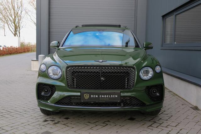 Bentley Bentayga 3.0 V6 462PK Hybrid | NL Auto | Massage + Ventilatie | Nachtzicht | 360 Cam | ACC | Head Up | Lane & Side Assist | Pano | Isolatieglas | Keyless Entry | 22" | Stuurverwarming | Softclose | ¤257.863,- | Apple Carplay | Memory | Led | Mulliner | Touring Pak