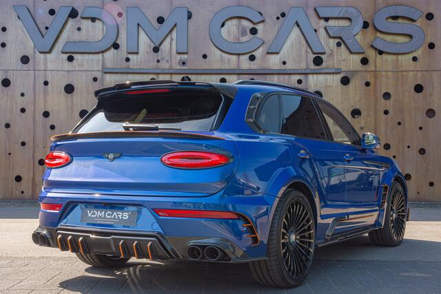 Bentley Bentayga 4.0 V8 MANSORY MANSORY | Widebody | Carbon | Ceramic | Panorama | Mulliner |