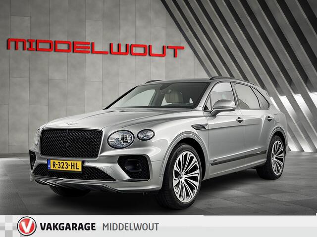 Bentley Bentayga 3.0 V6 Hybrid/first Ed/Blackline/22"/Pano/Full Options/19.000km