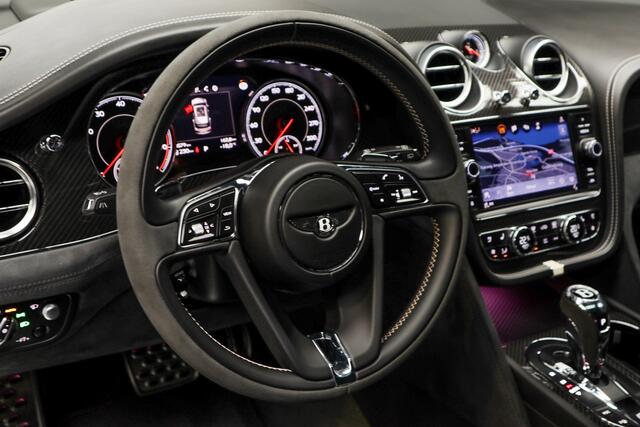 Bentley Bentayga 6.0 W12 Speed HUD Massage Panodak Leer ACC Keyless 360 Camera Elektr. achterklep Luchtvering Alcantara hemelbekleding Elektr. verstelbare stoelen voor & achter met memory Navi PDC Naim Soundsystem LM velgen