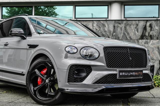 Bentley Bentayga 3.0 V6 Hybrid S Cambrain Grey |Carbon|Naim|BTW| |Carbon|Head-up|Massage|OrigineelNL|BTW|Naim|