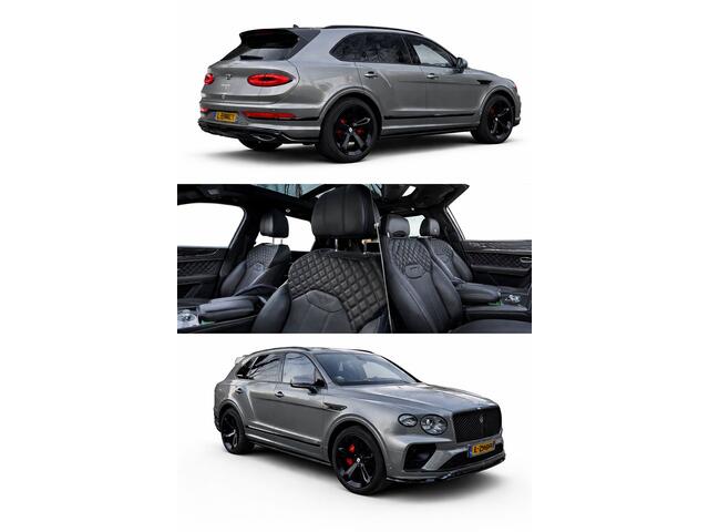 Bentley Bentayga 4.0 V8 / Pano / Naim / Carbon / Comf Seat / Touring / Driving /
