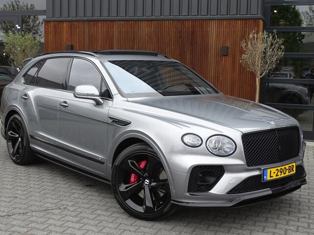 Bentley Bentayga 4.0 V8 550PK TwinTurbo / NAIM / diamanten / carbon / 22'' black