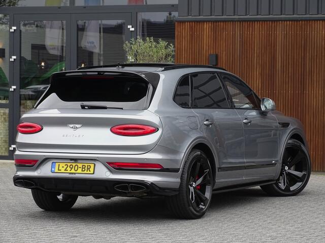 Bentley Bentayga 4.0 V8 550PK TwinTurbo / NAIM / diamanten / carbon / 22'' black