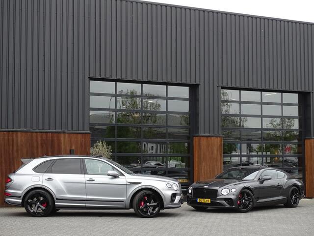 Bentley Bentayga 4.0 V8 550PK TwinTurbo / NAIM / diamanten / carbon / 22'' black