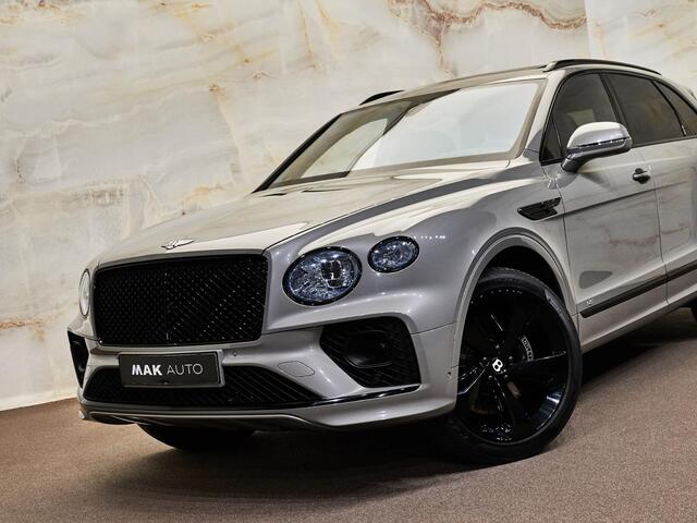 Bentley Bentayga 4.0 V8 First Edition, NL-auto, Naim, pano, 22", HUD, memory, massage, stl.ventilatie, keyless, ACC, privacy, nachtzicht, dynamic ride, NP312k