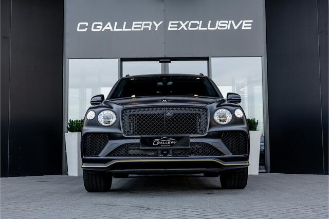 Bentley Bentayga 4.0 V8 S Black Edition - Panorama | B&O | Stoelventilatie X4 | Massage | Elek. Trekhaak