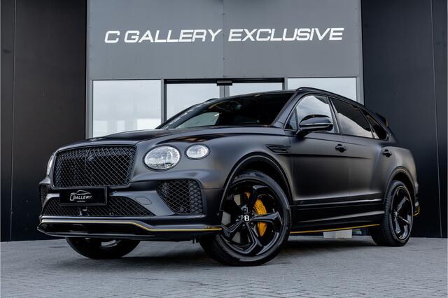 Bentley Bentayga 4.0 V8 S Black Edition - Panorama | B&O | Stoelventilatie X4 | Massage | Elek. Trekhaak