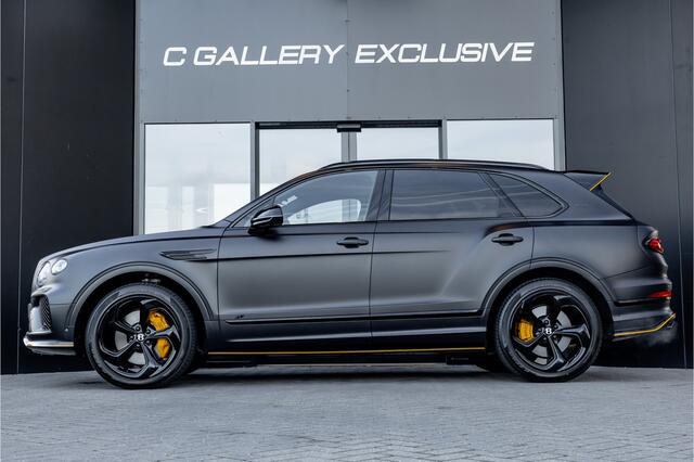 Bentley Bentayga 4.0 V8 S Black Edition - Panorama | B&O | Stoelventilatie X4 | Massage | Elek. Trekhaak