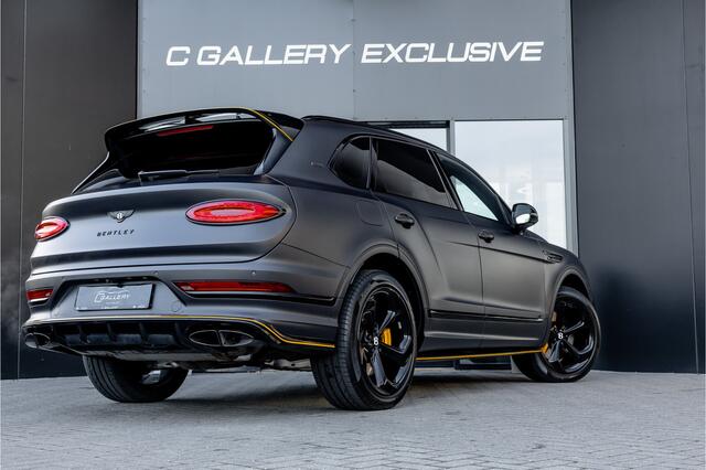 Bentley Bentayga 4.0 V8 S Black Edition - Panorama | B&O | Stoelventilatie X4 | Massage | Elek. Trekhaak
