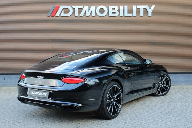 Bentley CONTINENTAL GT 6.0 W12 | Massage | Camera V+A | Lederen Hemel | Apple CarPlay |