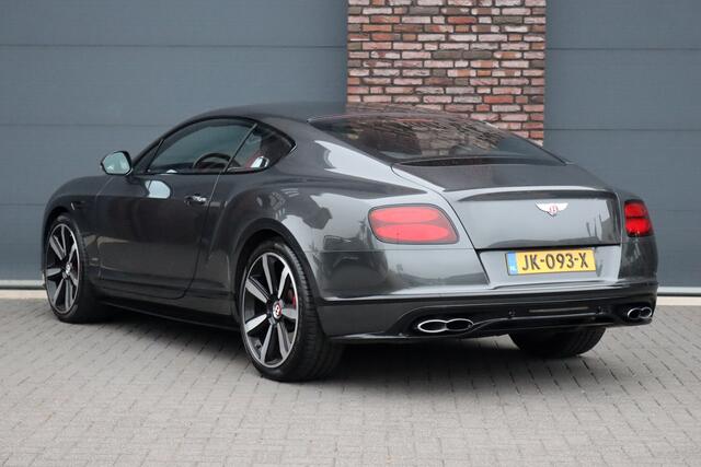 Bentley CONTINENTAL GT 4.0 V8S Aut8 | 530pk | Orig. Ned. | ACC | Naim | Massage | Stoelventilatie | Nappa Leder | TV | Luchtvering | Camera | Dealer onderhouden |