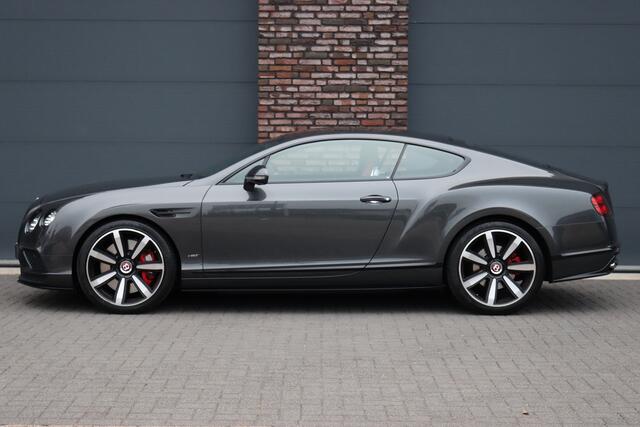 Bentley CONTINENTAL GT 4.0 V8S Aut8 | 530pk | Orig. Ned. | ACC | Naim | Massage | Stoelventilatie | Nappa Leder | TV | Luchtvering | Camera | Dealer onderhouden |
