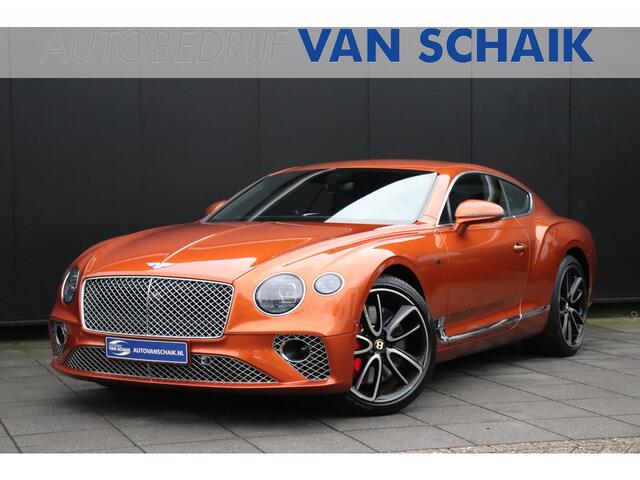 Bentley CONTINENTAL GT 6.0 W12 First Edition | 635 PK | MEMORY | LEDER | STOEL/STUURVERW. | B&O | STOELVERK. | HEAD-UP | 360° CAMERA | MASSAGE | NAVI |