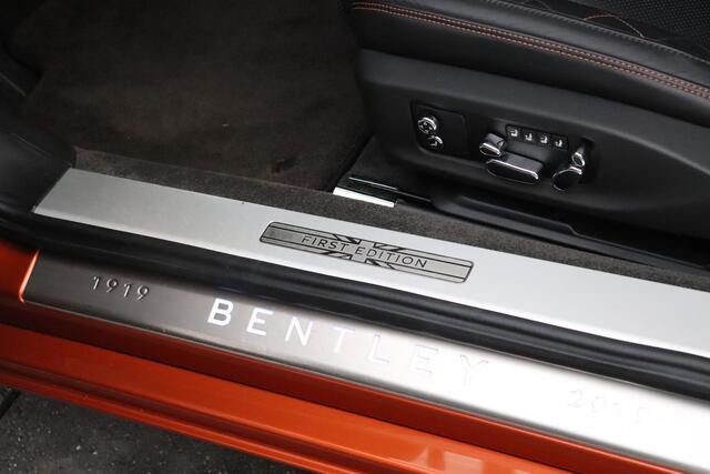 Bentley CONTINENTAL GT 6.0 W12 First Edition | 635 PK | MEMORY | LEDER | STOEL/STUURVERW. | B&O | STOELVERK. | HEAD-UP | 360° CAMERA | MASSAGE | NAVI |