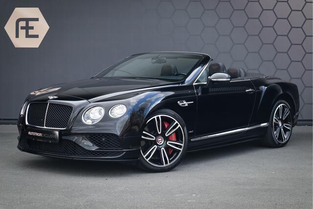 Bentley CONTINENTAL GTC 4.0 V8S | KERAMISCHE REMMEN | NAIM AUDIO | STOELKOELING/VERWARMING/MASSAGE | ADAPTIVE CRUISE CONTROL | NEKVERWARMING | LUCHTVERING | ETC. KERAMISCH