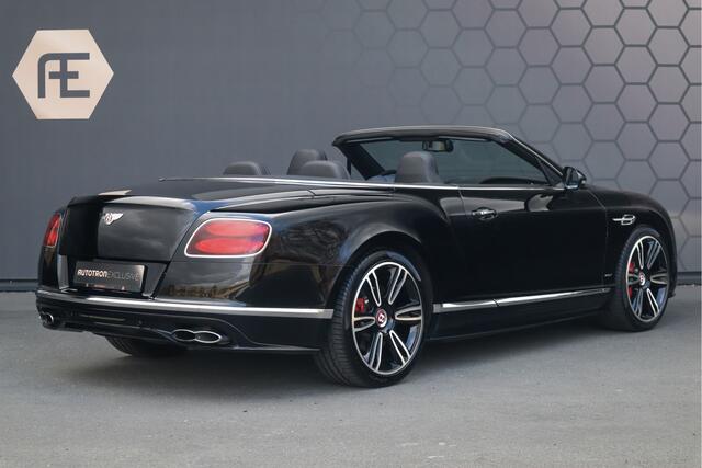 Bentley CONTINENTAL GTC 4.0 V8S | KERAMISCHE REMMEN | NAIM AUDIO | STOELKOELING/VERWARMING/MASSAGE | ADAPTIVE CRUISE CONTROL | NEKVERWARMING | LUCHTVERING | ETC. KERAMISCH