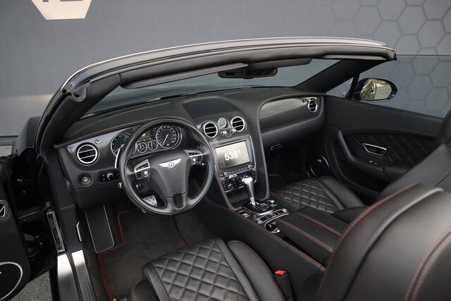 Bentley CONTINENTAL GTC 4.0 V8S | KERAMISCHE REMMEN | NAIM AUDIO | STOELKOELING/VERWARMING/MASSAGE | ADAPTIVE CRUISE CONTROL | NEKVERWARMING | LUCHTVERING | ETC. KERAMISCH