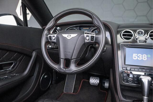 Bentley CONTINENTAL GTC 4.0 V8S | KERAMISCHE REMMEN | NAIM AUDIO | STOELKOELING/VERWARMING/MASSAGE | ADAPTIVE CRUISE CONTROL | NEKVERWARMING | LUCHTVERING | ETC. KERAMISCH