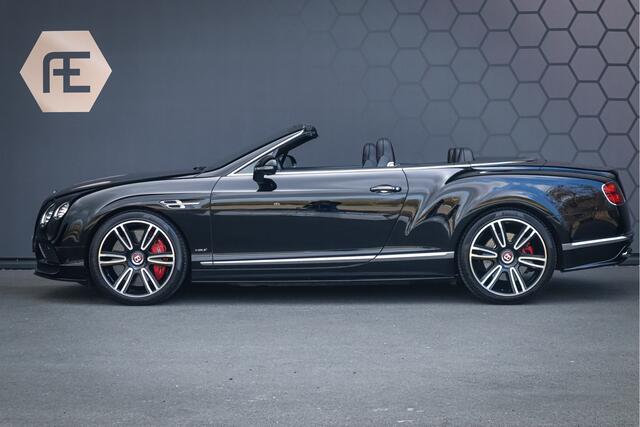 Bentley CONTINENTAL GTC 4.0 V8S | KERAMISCHE REMMEN | NAIM AUDIO | STOELKOELING/VERWARMING/MASSAGE | ADAPTIVE CRUISE CONTROL | NEKVERWARMING | LUCHTVERING | ETC. KERAMISCH