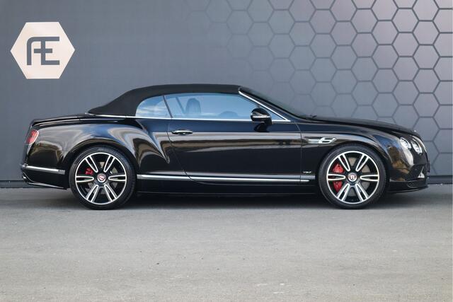 Bentley CONTINENTAL GTC 4.0 V8S | KERAMISCHE REMMEN | NAIM AUDIO | STOELKOELING/VERWARMING/MASSAGE | ADAPTIVE CRUISE CONTROL | NEKVERWARMING | LUCHTVERING | ETC. KERAMISCH